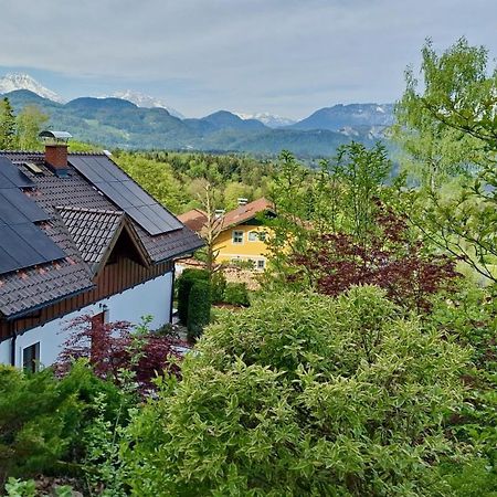 Luxus Alpenparadies Nahe Salzburg Sauna & Whirlpool Adnet Eksteriør bilde